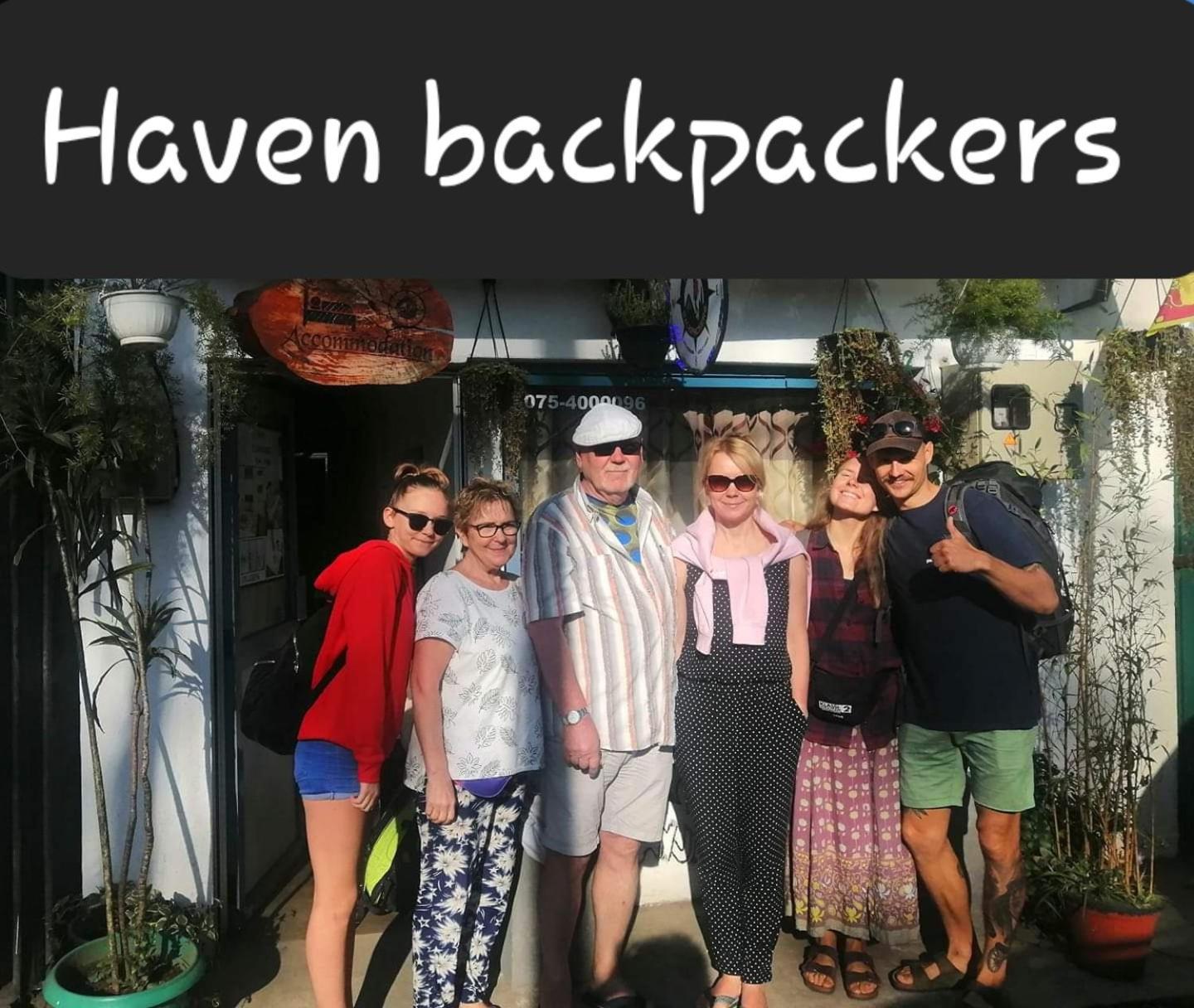 Haven Backpackers Nuwara Eliya Exterior foto