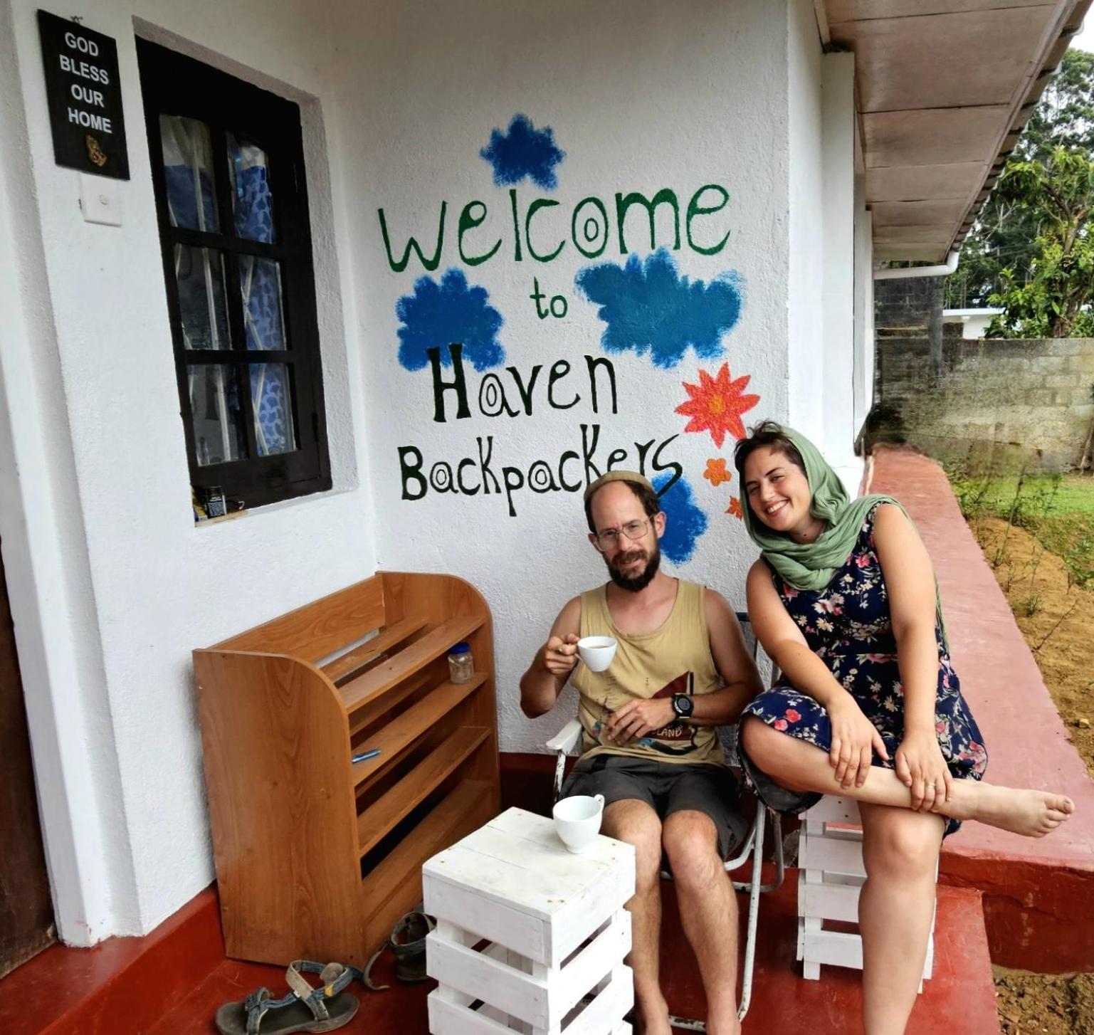 Haven Backpackers Nuwara Eliya Exterior foto