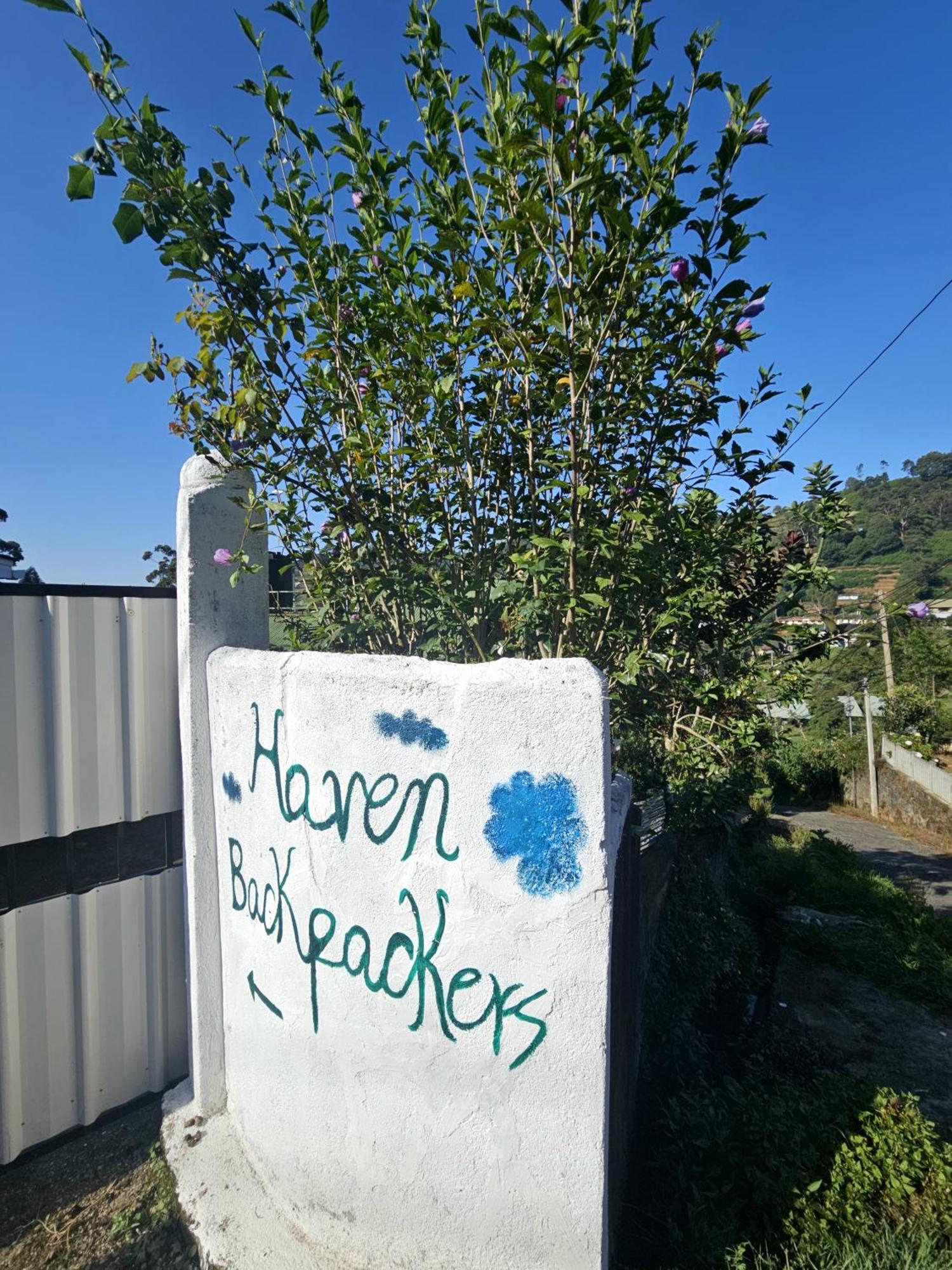 Haven Backpackers Nuwara Eliya Exterior foto