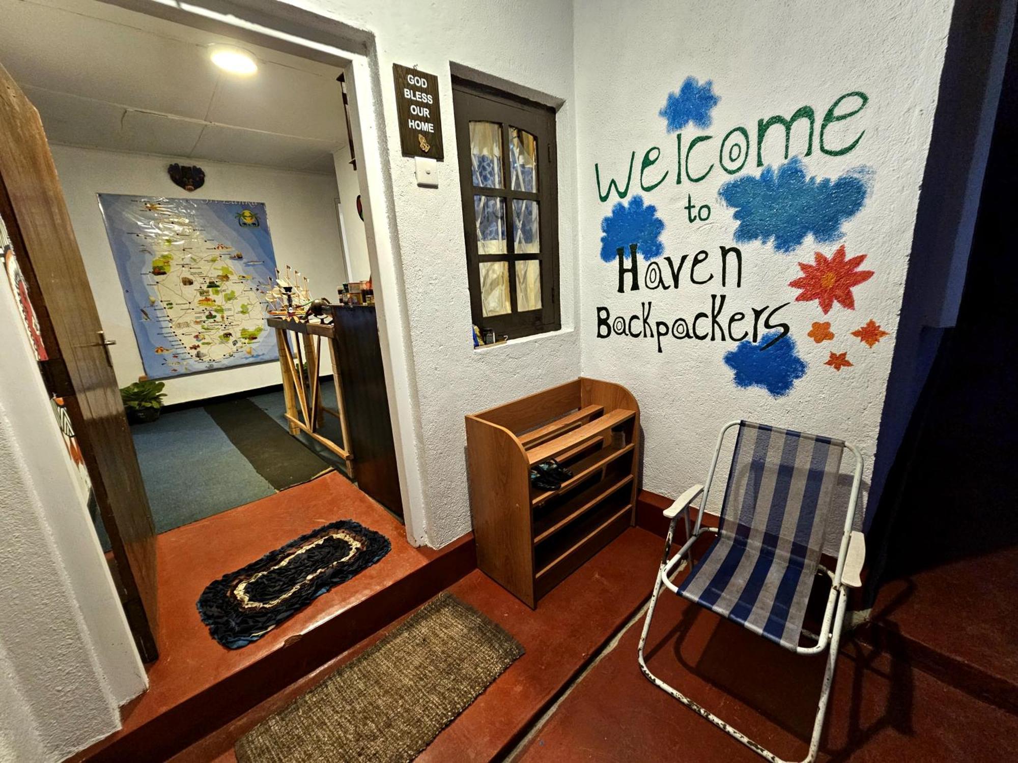 Haven Backpackers Nuwara Eliya Exterior foto