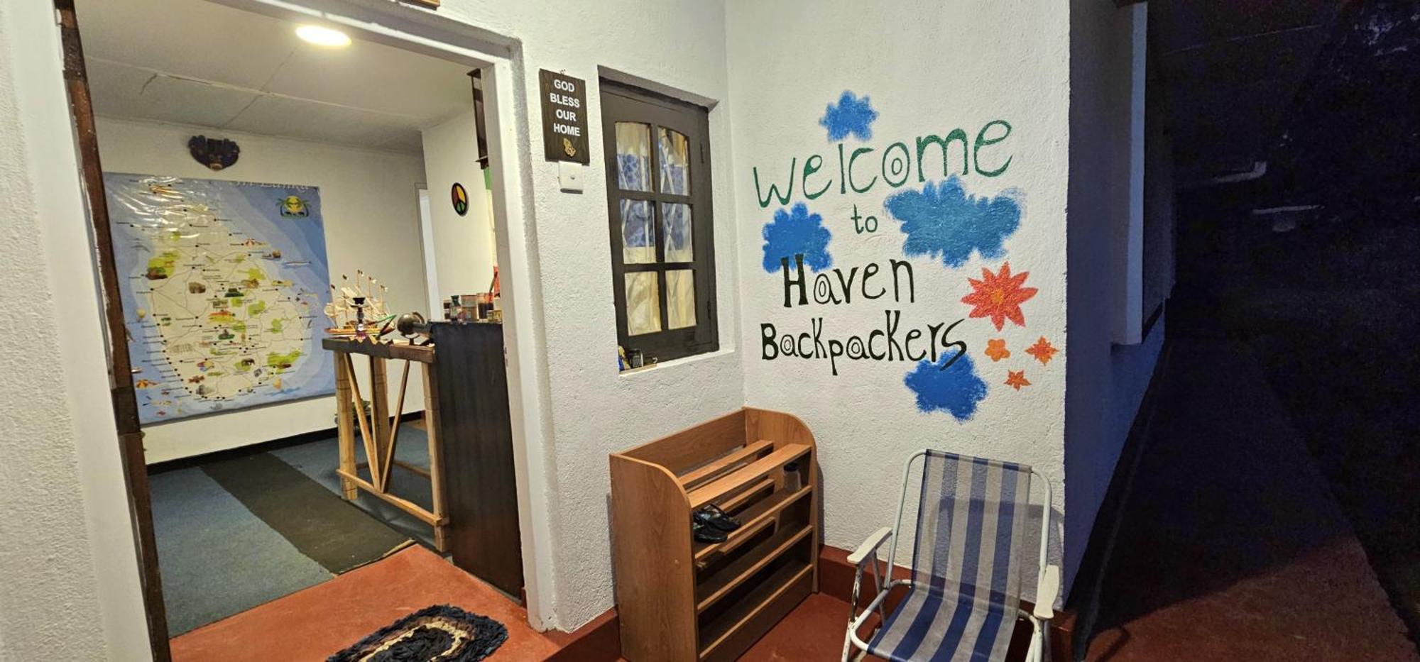 Haven Backpackers Nuwara Eliya Exterior foto